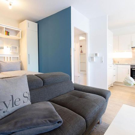 Ferienwohnung Bodo'S Strandkorb Lubeck Ngoại thất bức ảnh
