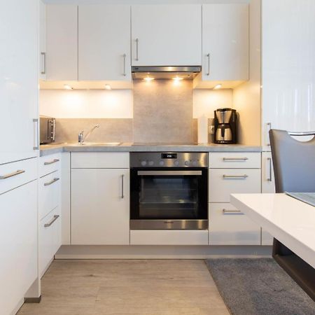 Ferienwohnung Bodo'S Strandkorb Lubeck Ngoại thất bức ảnh