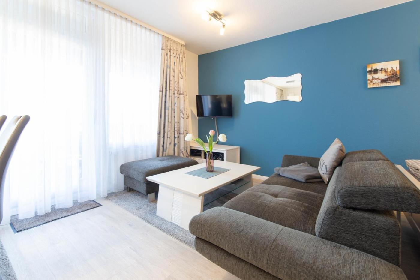 Ferienwohnung Bodo'S Strandkorb Lubeck Ngoại thất bức ảnh