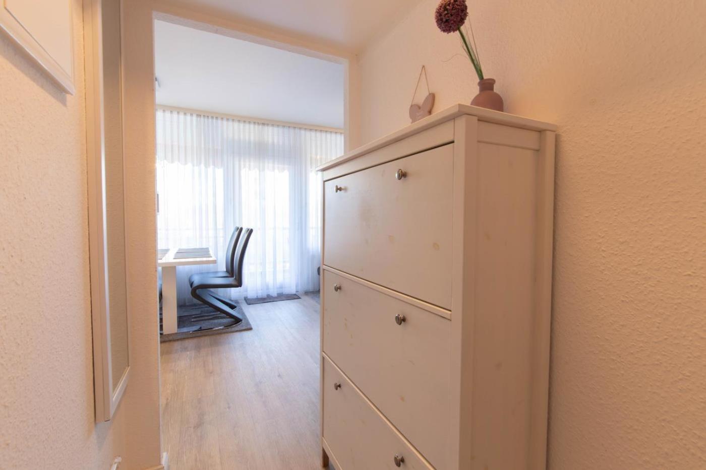 Ferienwohnung Bodo'S Strandkorb Lubeck Ngoại thất bức ảnh