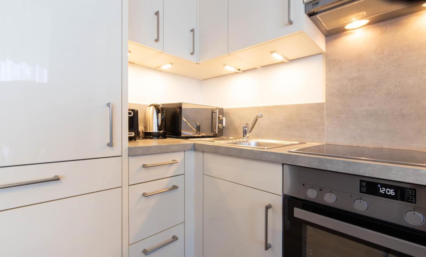 Ferienwohnung Bodo'S Strandkorb Lubeck Ngoại thất bức ảnh