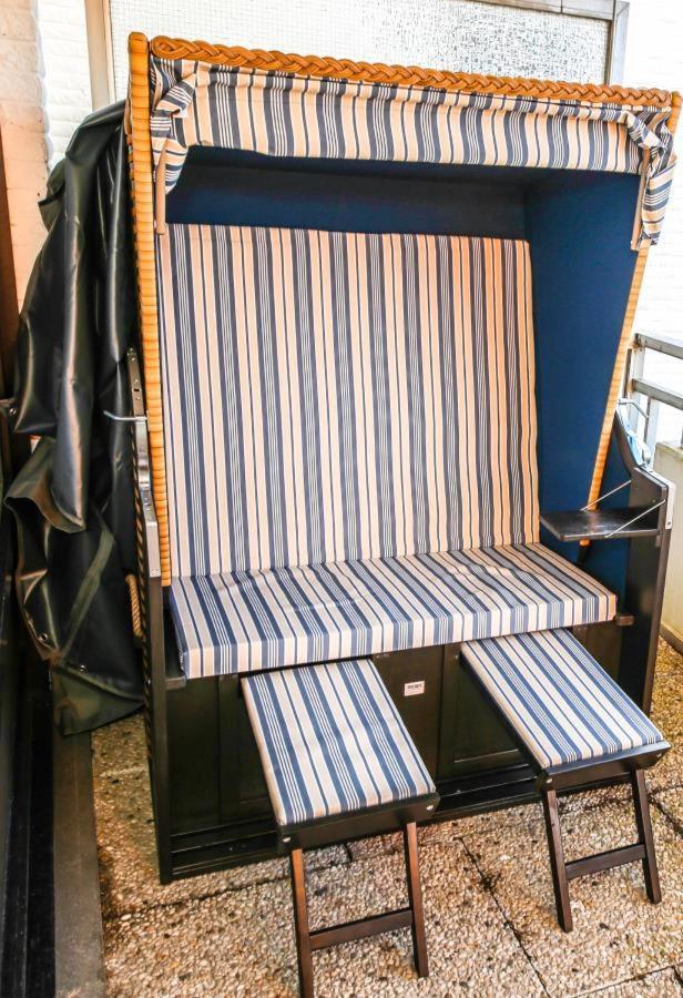 Ferienwohnung Bodo'S Strandkorb Lubeck Ngoại thất bức ảnh