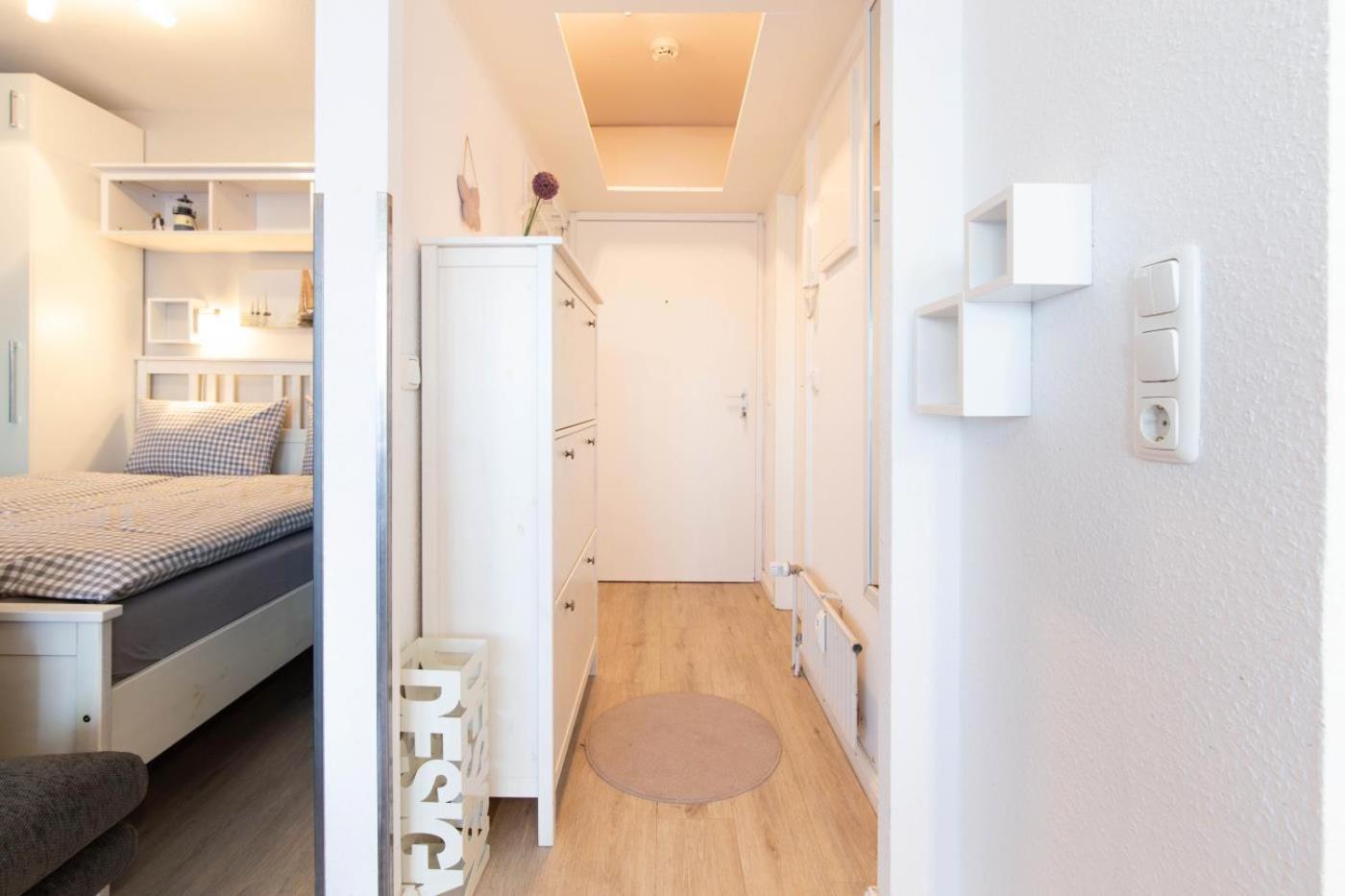 Ferienwohnung Bodo'S Strandkorb Lubeck Ngoại thất bức ảnh