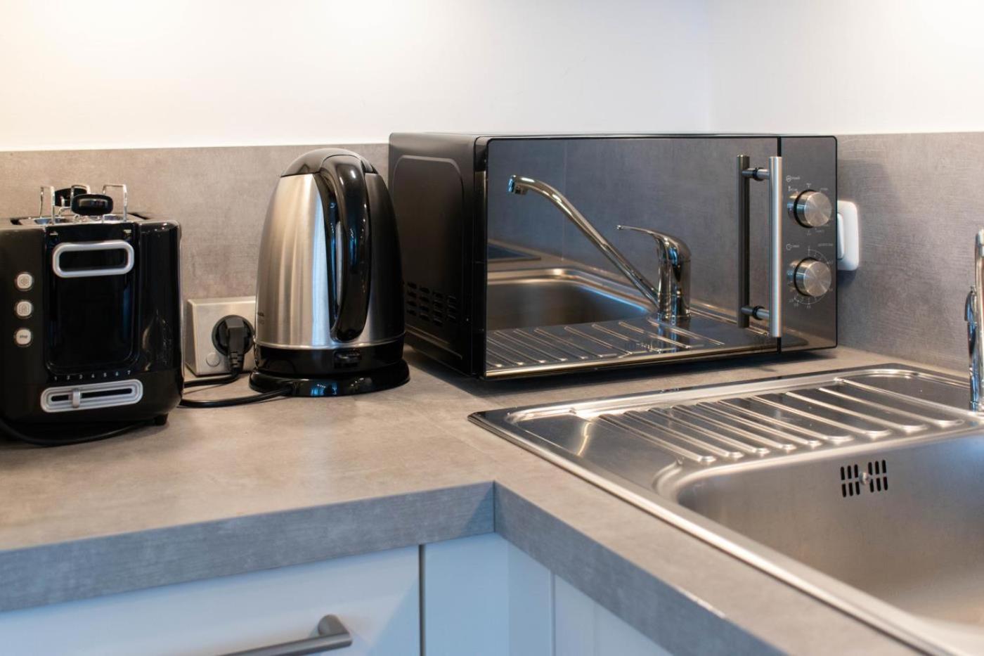 Ferienwohnung Bodo'S Strandkorb Lubeck Ngoại thất bức ảnh