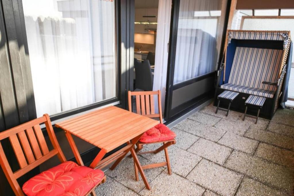 Ferienwohnung Bodo'S Strandkorb Lubeck Ngoại thất bức ảnh