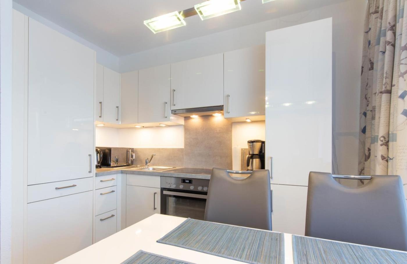 Ferienwohnung Bodo'S Strandkorb Lubeck Ngoại thất bức ảnh
