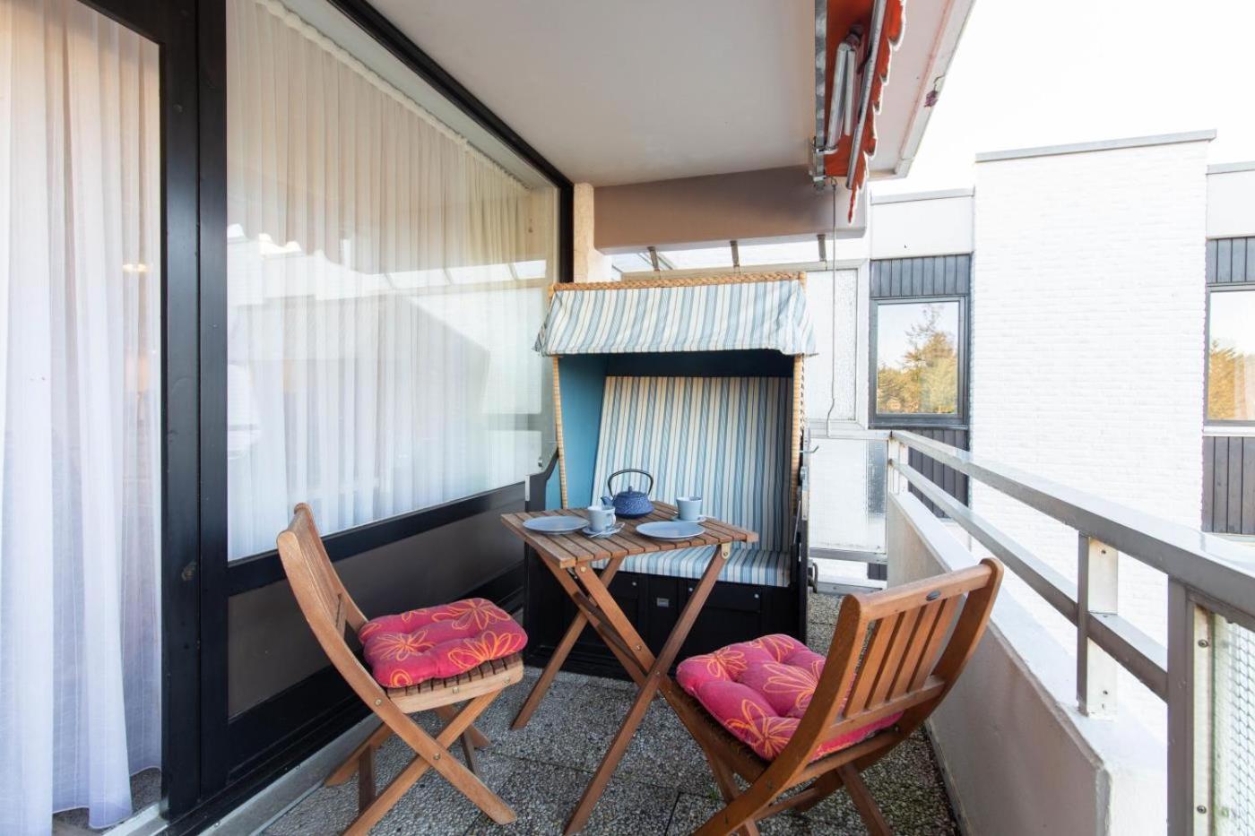 Ferienwohnung Bodo'S Strandkorb Lubeck Ngoại thất bức ảnh
