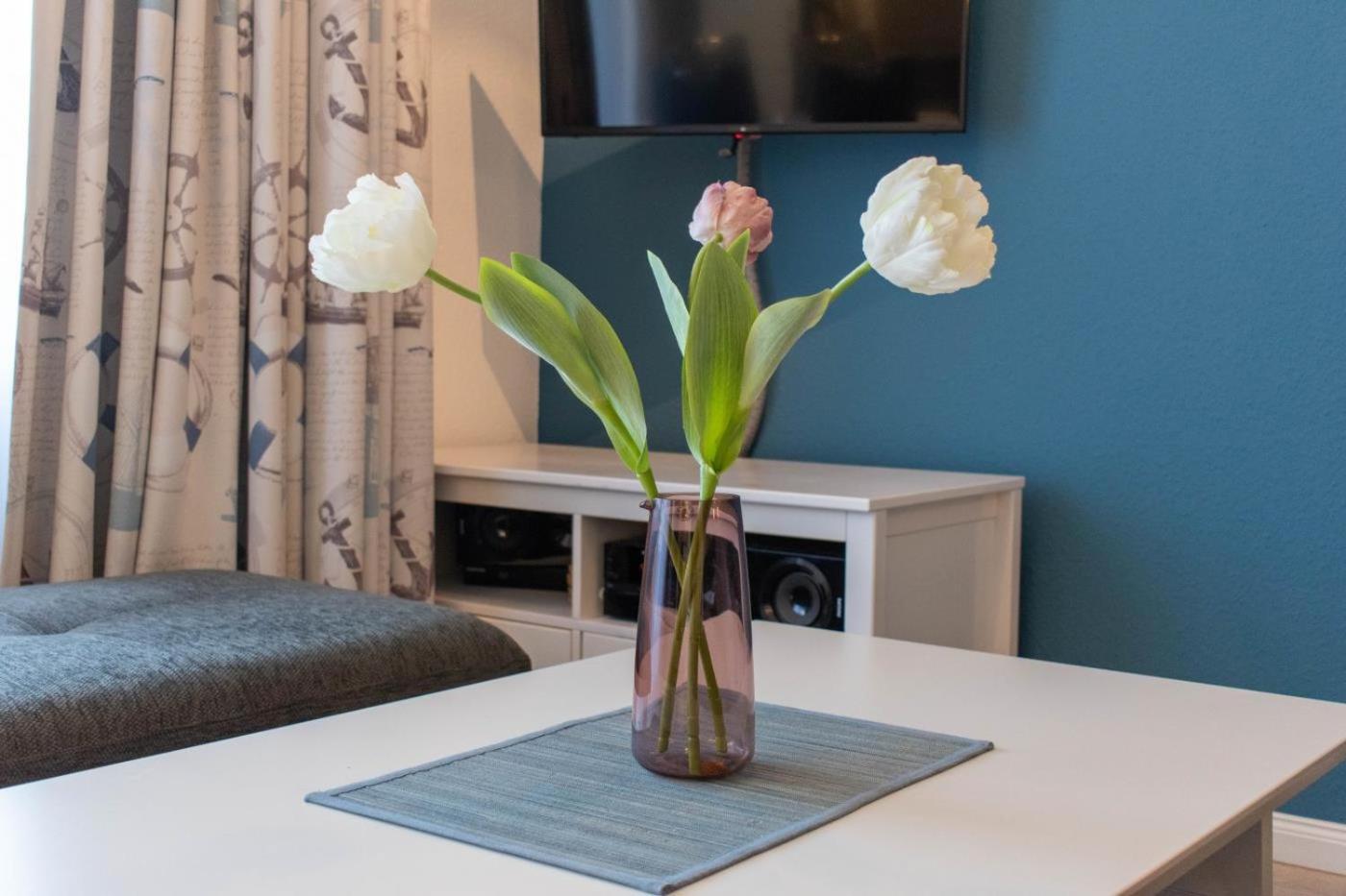 Ferienwohnung Bodo'S Strandkorb Lubeck Ngoại thất bức ảnh