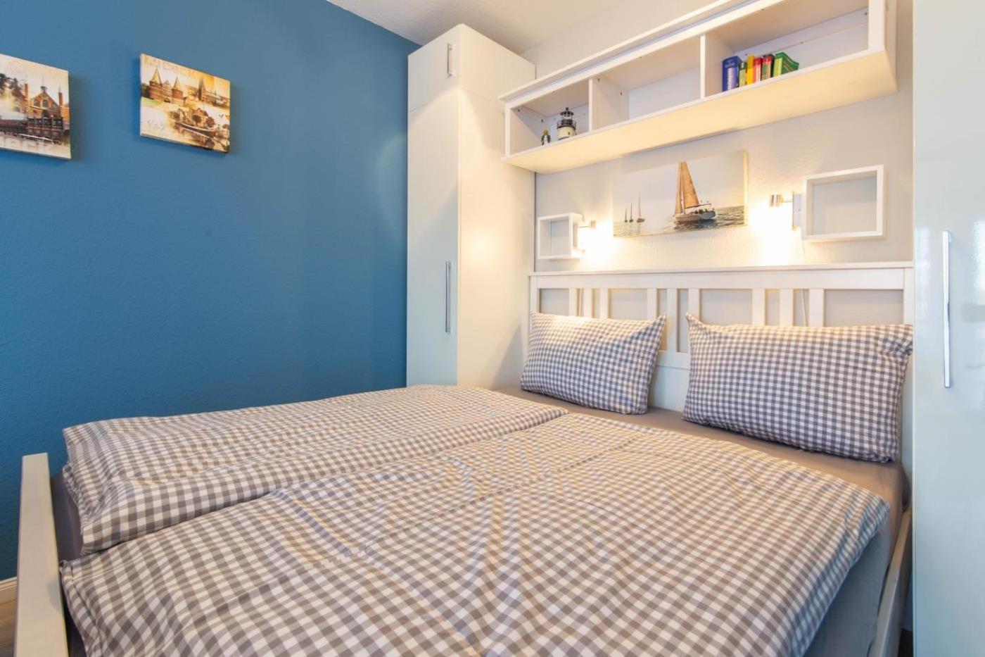 Ferienwohnung Bodo'S Strandkorb Lubeck Ngoại thất bức ảnh
