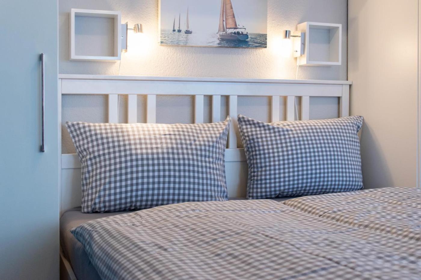 Ferienwohnung Bodo'S Strandkorb Lubeck Ngoại thất bức ảnh
