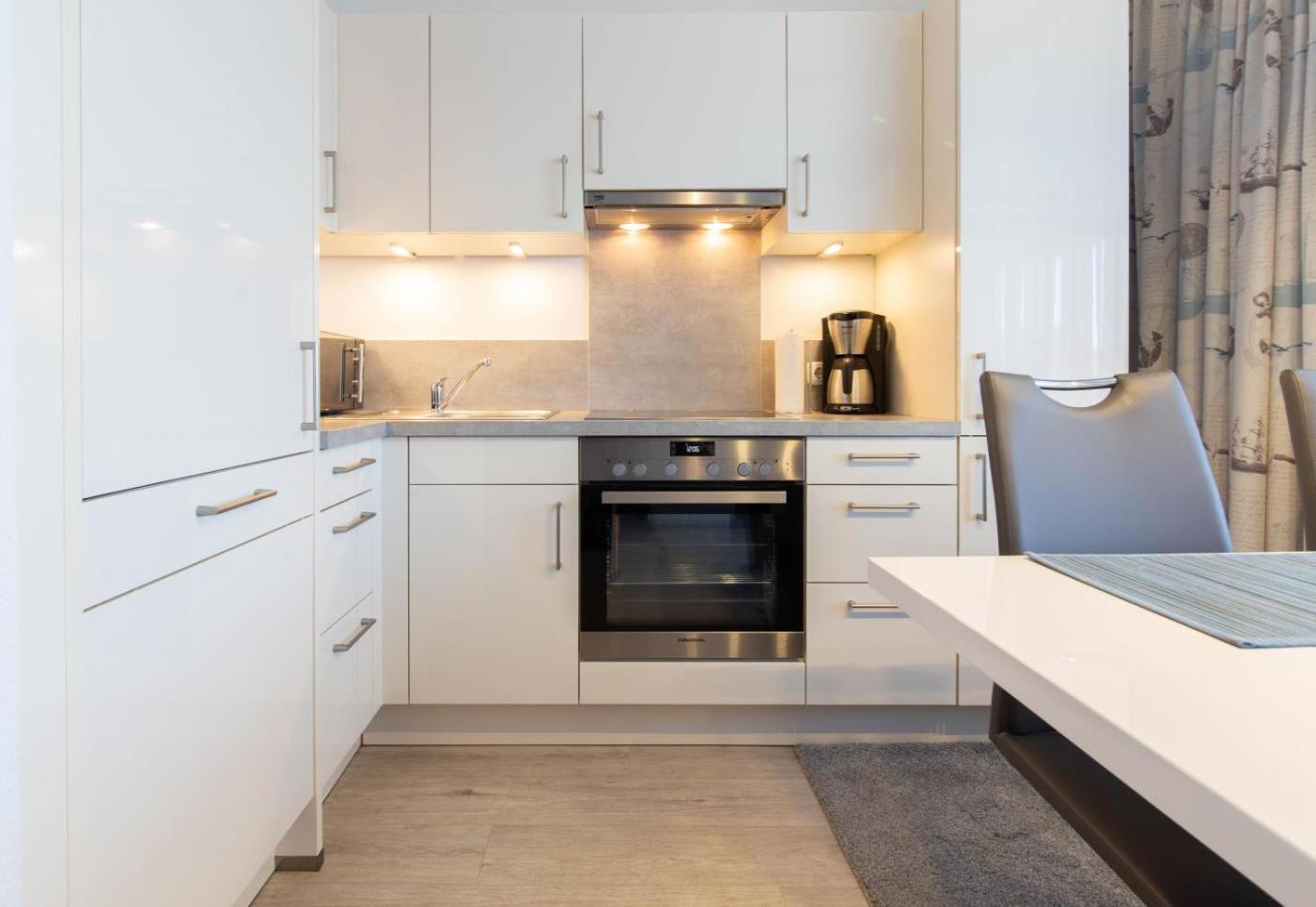 Ferienwohnung Bodo'S Strandkorb Lubeck Ngoại thất bức ảnh